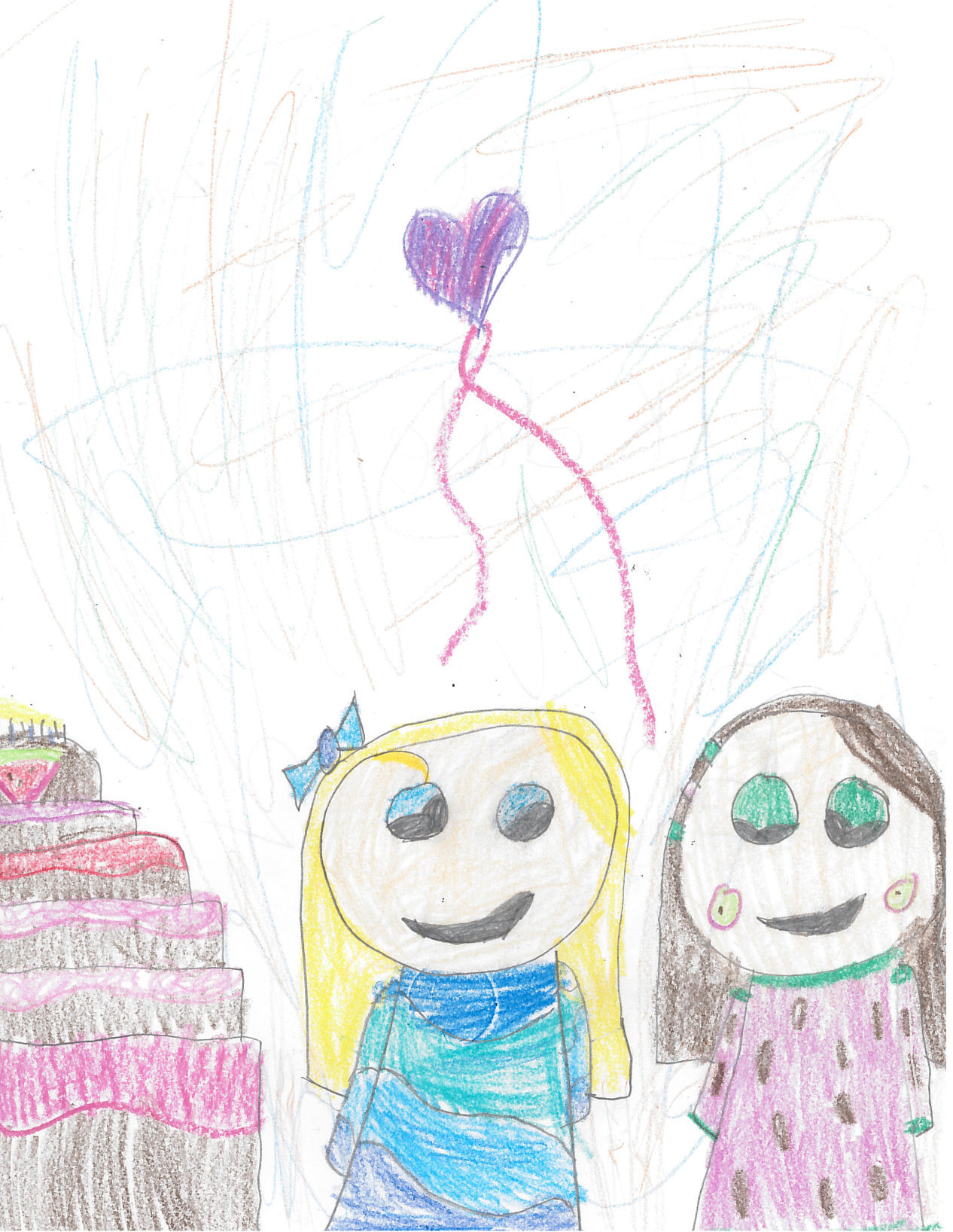 Sylvia Gonzalez, grade 2, Oakdale
